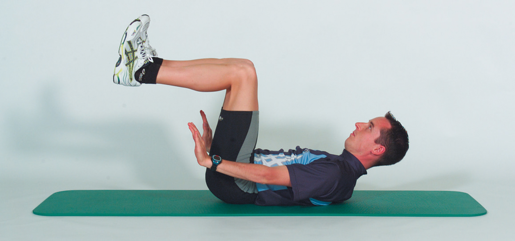 Kraft – Bauchmuskulatur: Sit-ups Gerade » Mobilesport.ch