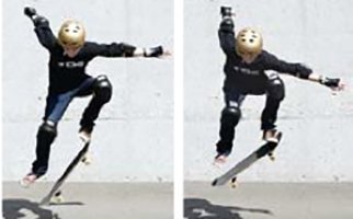 Skateboard: «Ollie» » mobilesport.ch