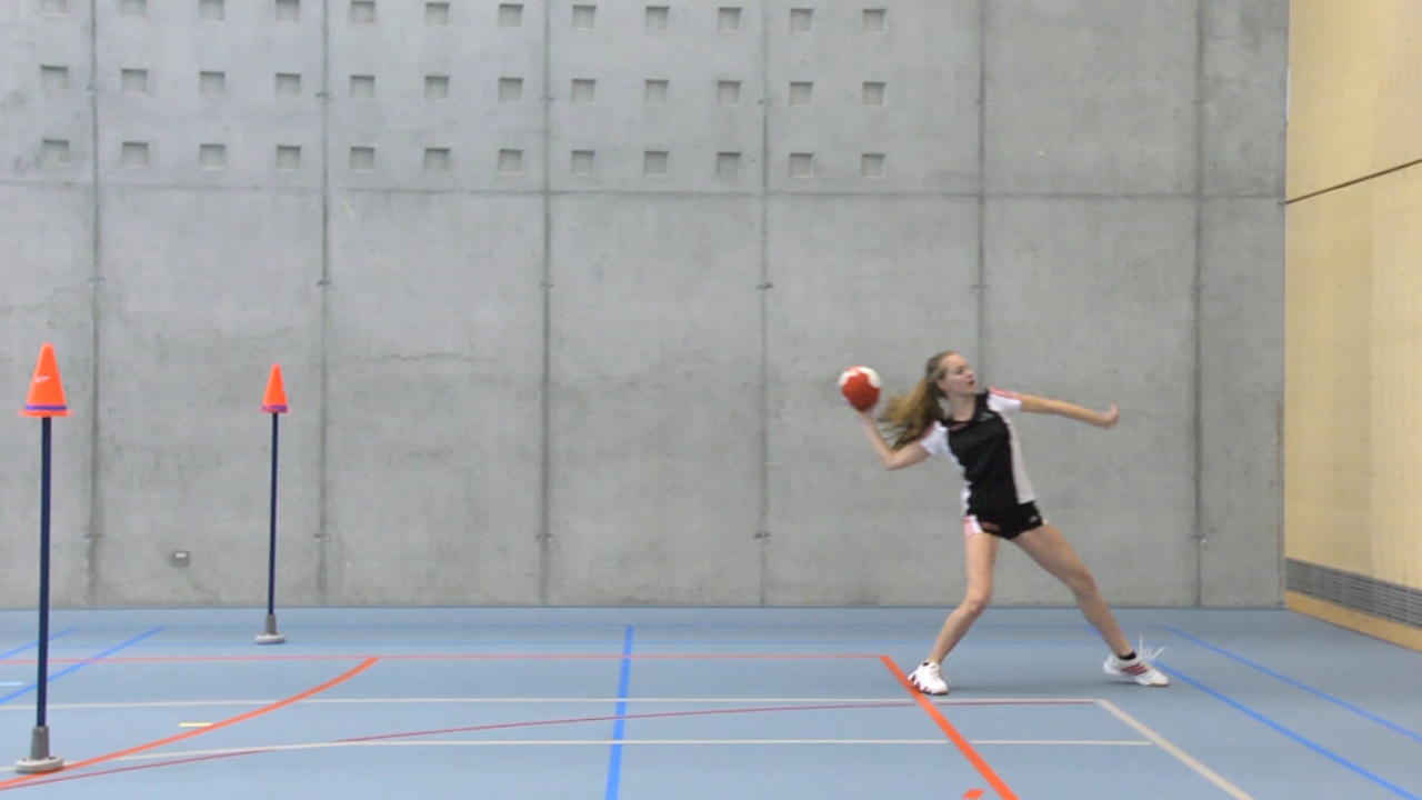 Tests d'athlétisme: 5.3 Lancer de handball – Niveau 5 (U14/U16