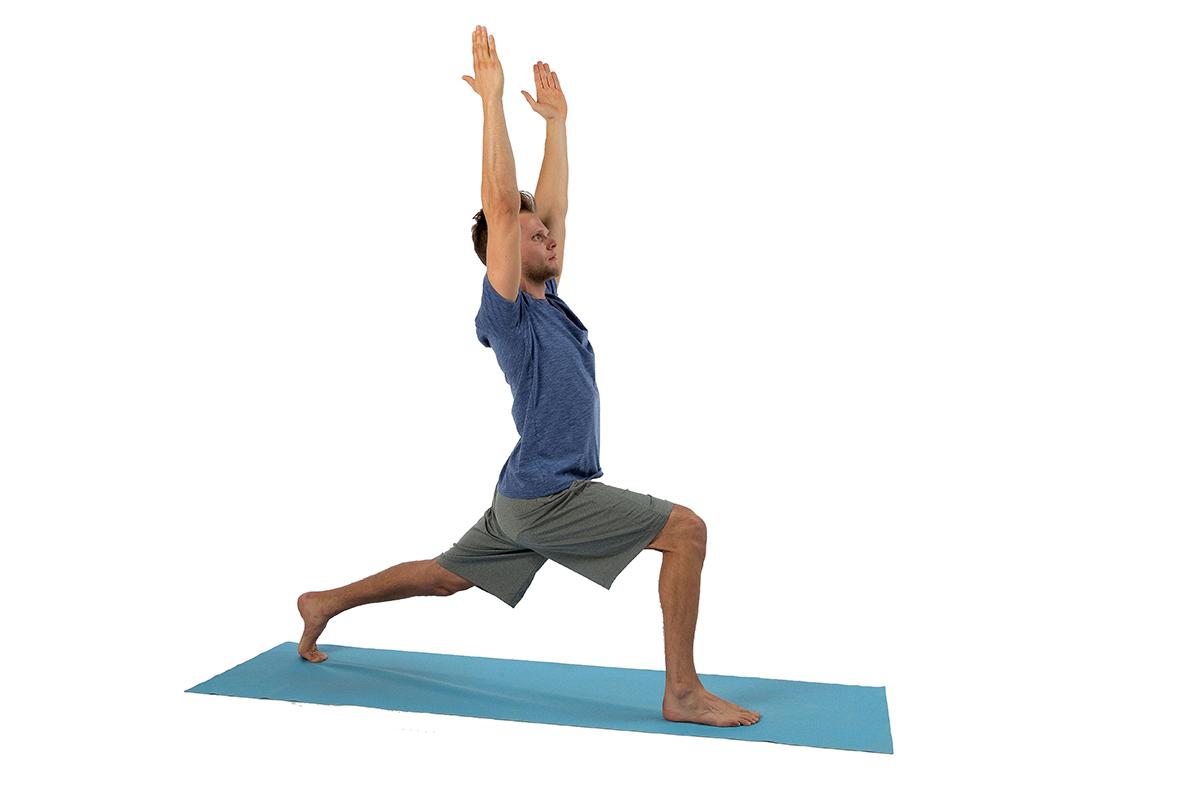 Yoga Im Stehen P1 Der Krieger I Mobilesport Ch